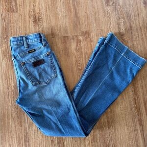Wrangler denim trousers